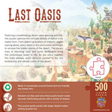 Last Oasis 500 Piece Jigsaw Puzzle