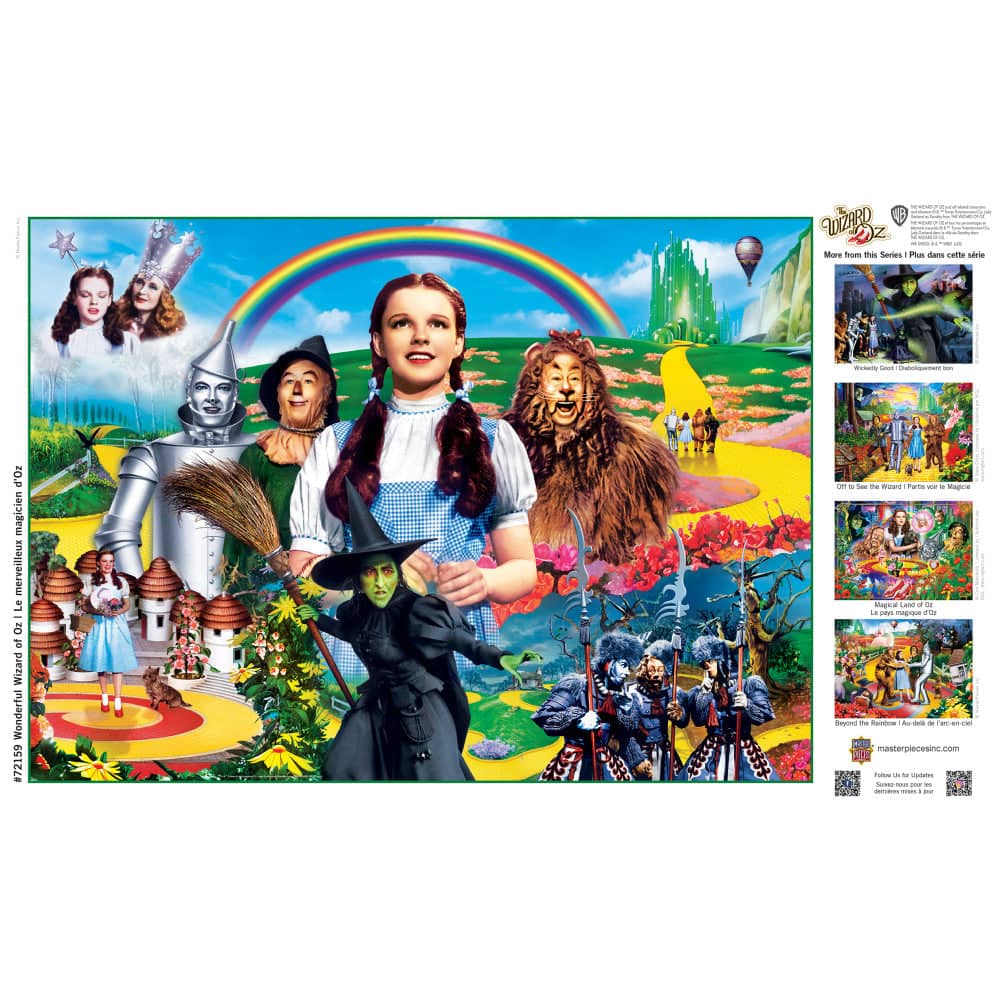 Wonderful Wizard of Oz 1000 Piece Jigsaw Puzzle