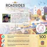 Roadsides of the Southwest - Land of AZ 500 Piece Jigsaw Puzzle