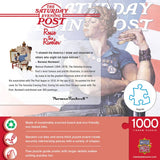 Saturday Evening Post - Rosie the Riveter 1000 Piece Jigsaw Puzzle