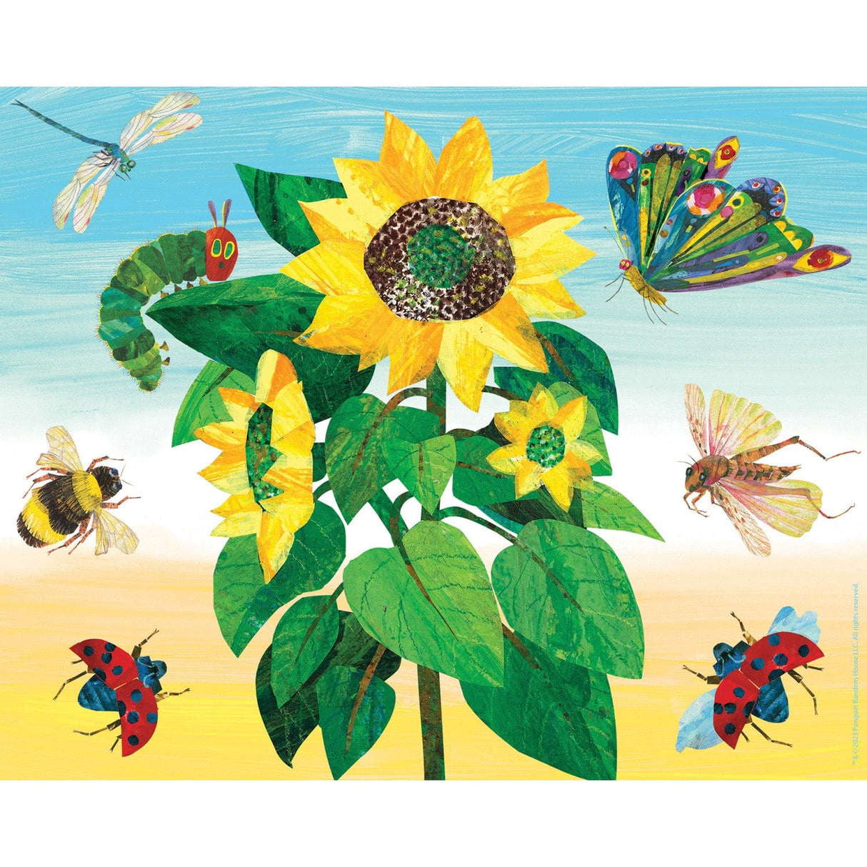 World of Eric Carle 48 Piece Jigsaw Puzzles 4-Pack
