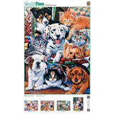 Playful Paws - Hide and Seek 300 Piece EZ Grip Jigsaw Puzzle