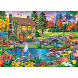 Tranquility - Stoney Brook Cottage 1000 Piece Jigsaw Puzzle