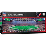 Houston Texans - 1000 Piece Panoramic Jigsaw Puzzle