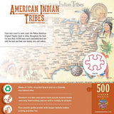 American Indian Tribes 500 Piece Jigsaw Puzzle