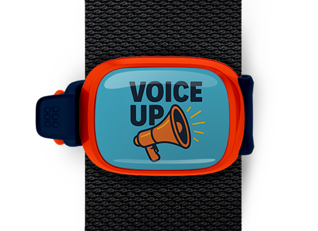Voice Up Stwrap