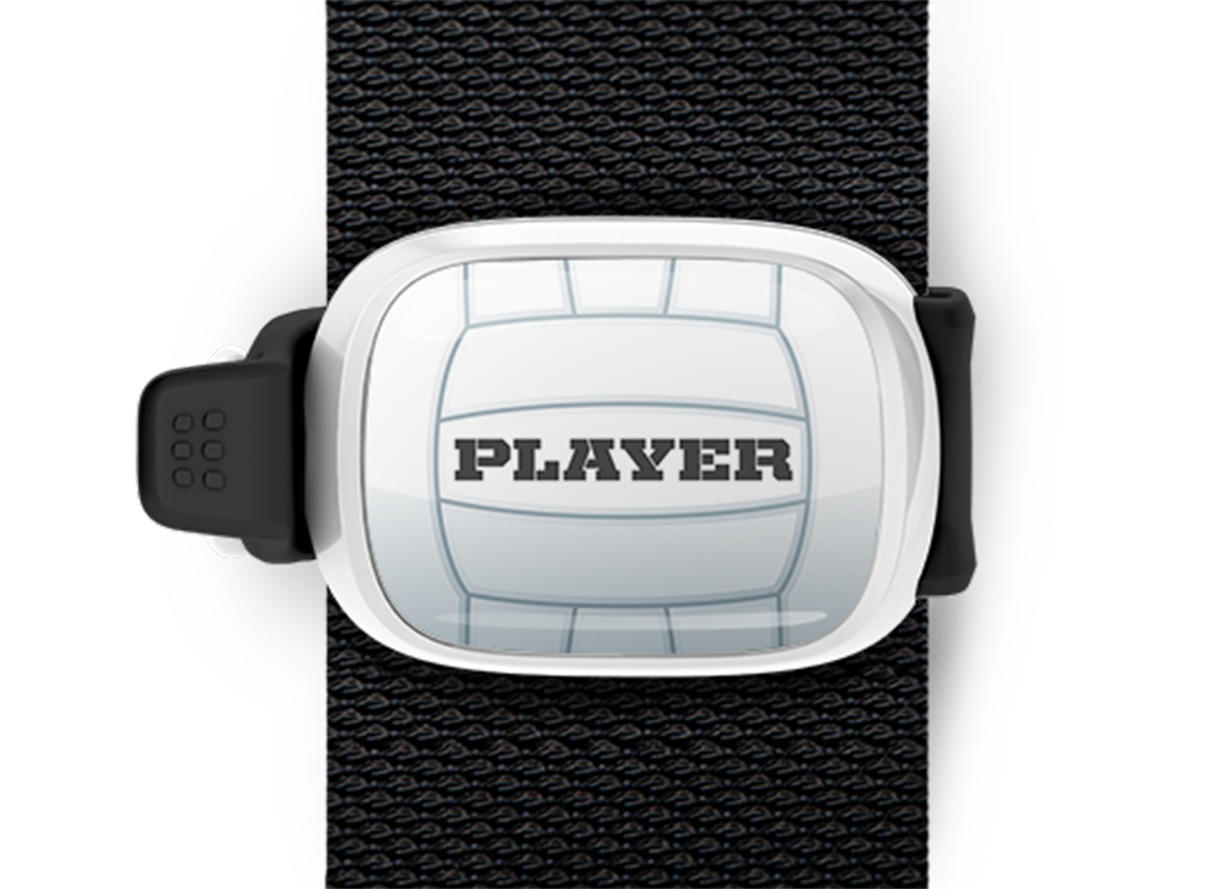 Volleyball Player Stwrap