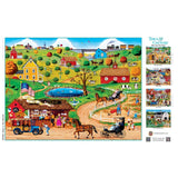 Town & Country - Share in the Harvest 300 Piece EZ Grip Jigsaw Puzzle