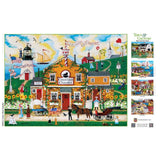 Town & Country - Crow's Nest Chowder 300 Piece EZ Grip Jigsaw Puzzle