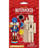 Nutcracker King's Guard Ornament Wood Paint Kit