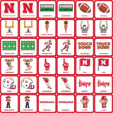 Nebraska Cornhuskers Matching Game