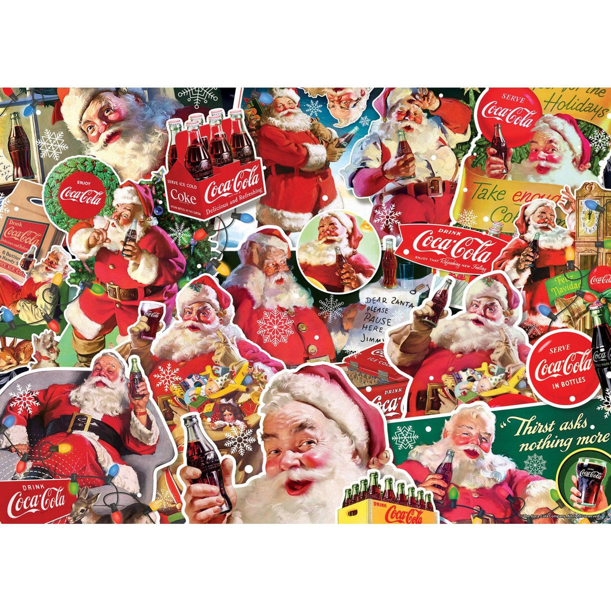 Coca-Cola Christmas - 500 Piece Jigsaw Puzzle