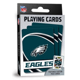 Philadelphia Eagles Playing Cards - 54 Card Deck