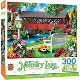 Memory Lane - Countryside Park 300 Piece EZ Grip Jigsaw Puzzle