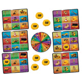 CAT - Caterpillar Bingo Game