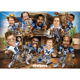 Dallas Cowboys - All-Time Greats 500 Piece Jigsaw Puzzle
