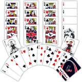 Houston Texans Playing Cards - 54 Card Deck