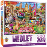 Medley - Dog Gone Days 300 Piece EZ Grip Jigsaw Puzzle