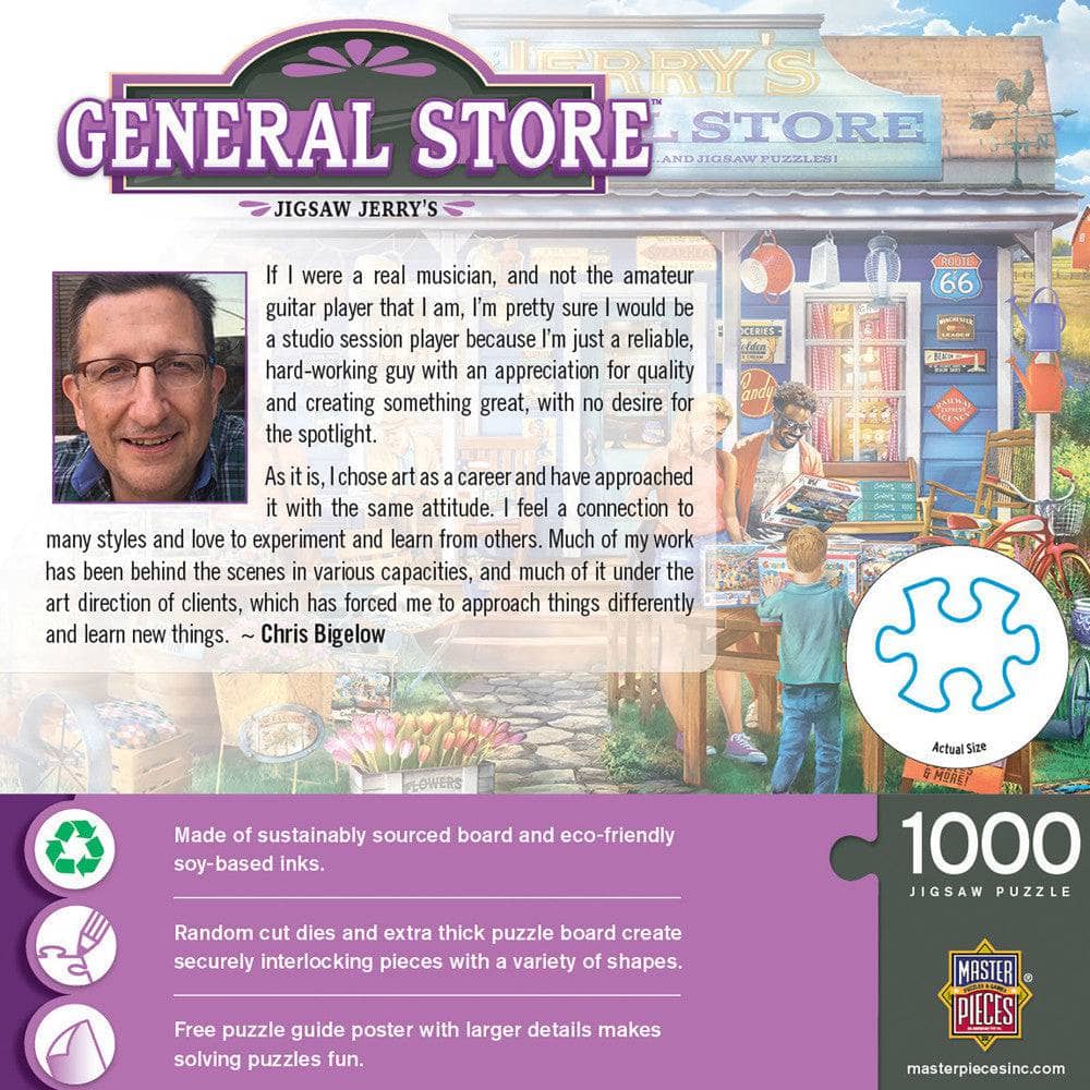 General Store - Jigsaw Jerry's 1000 Piece Jigsaw Puzzle