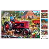 Farmall - Coming Home 1000 Piece Jigsaw Puzzle
