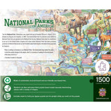 Signature - USA National Parks 1500 Piece Jigsaw Puzzle