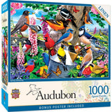 Audubon - Spring Gathering 1000 Piece Jigsaw Puzzle