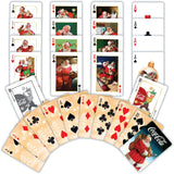 Coca-Cola Vintage Santa Playing Cards - 54 Card Deck