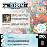 Stained Glass - Mosaic Meadow 1000 Piece Jigsaw Puzzle