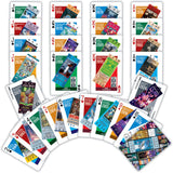 NFL Super Bowl Ticket Playing Cards - 54 Card Deck