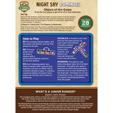 Jr. Ranger - Night Sky Picture Dominoes