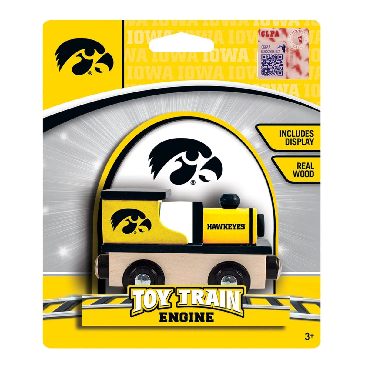 Iowa Hawkeyes Toy Train Engine