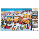 Season's Greetings - Christmas Shopping 1000 Piece Jigsaw Puzzle