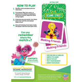 Sesame Street - Elmo & Friends Matching Game