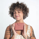 Barcelona | RFID Mini Wallet - Palm Green