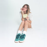 Barcelona | RFID Mini Wallet - Palm Green