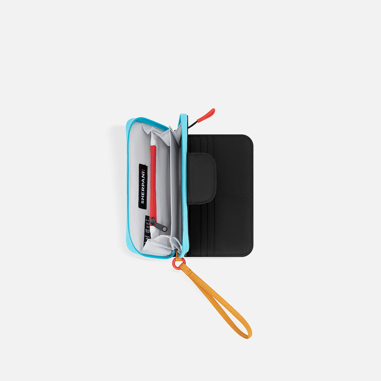 Tulum | RFID Wallet - Terrazzo Print