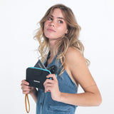 Tulum | RFID Wallet - Terrazzo Print