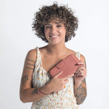Tulum | RFID Wallet - Terrazzo Print