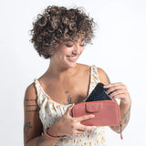Tulum | RFID Wallet - Terrazzo Print