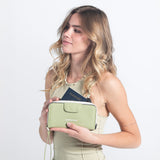 Tulum | RFID Wallet - Terrazzo Print