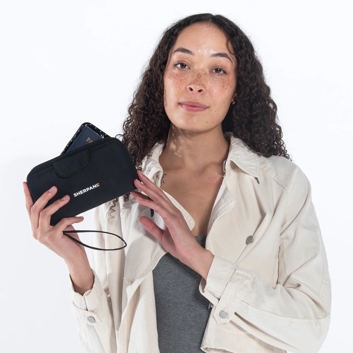 Tulum | RFID Wallet - Terrazzo Print