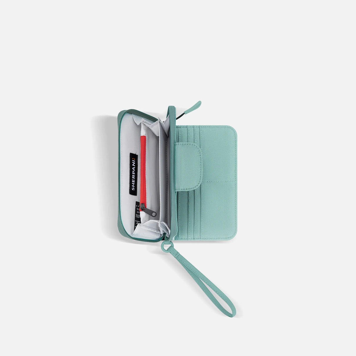 Tulum | RFID Wallet - Terrazzo Print