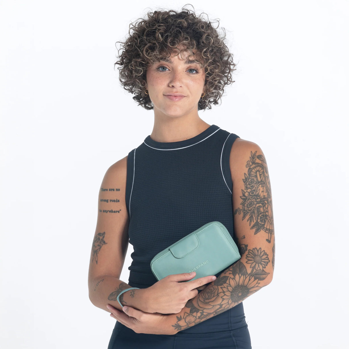 Tulum | RFID Wallet - Terrazzo Print
