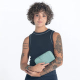Tulum | RFID Wallet - Terrazzo Print