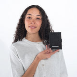 Vienna AT | Passport Wallet - Granite Grey