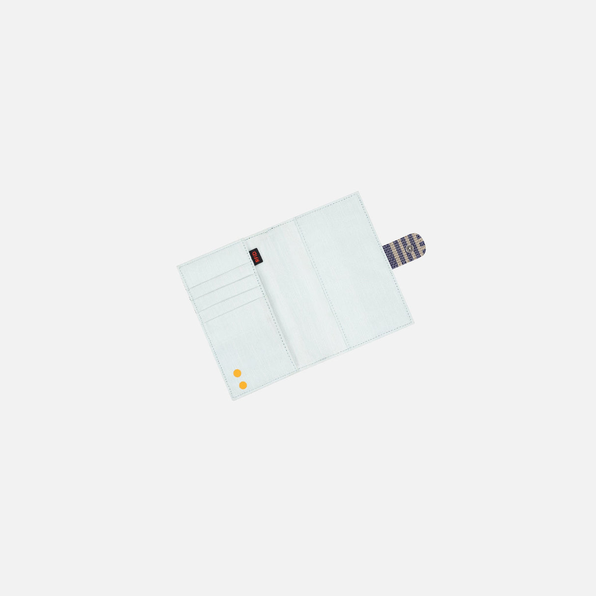 Vienna AT | Passport Wallet - Granite Grey