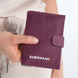 Vienna AT | Passport Wallet - Granite Grey