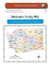 Washington State Parks - Adventure Planning Journal