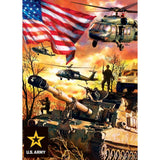 U.S. Army - Army Firepower 1000 Piece Jigsaw Puzzle
