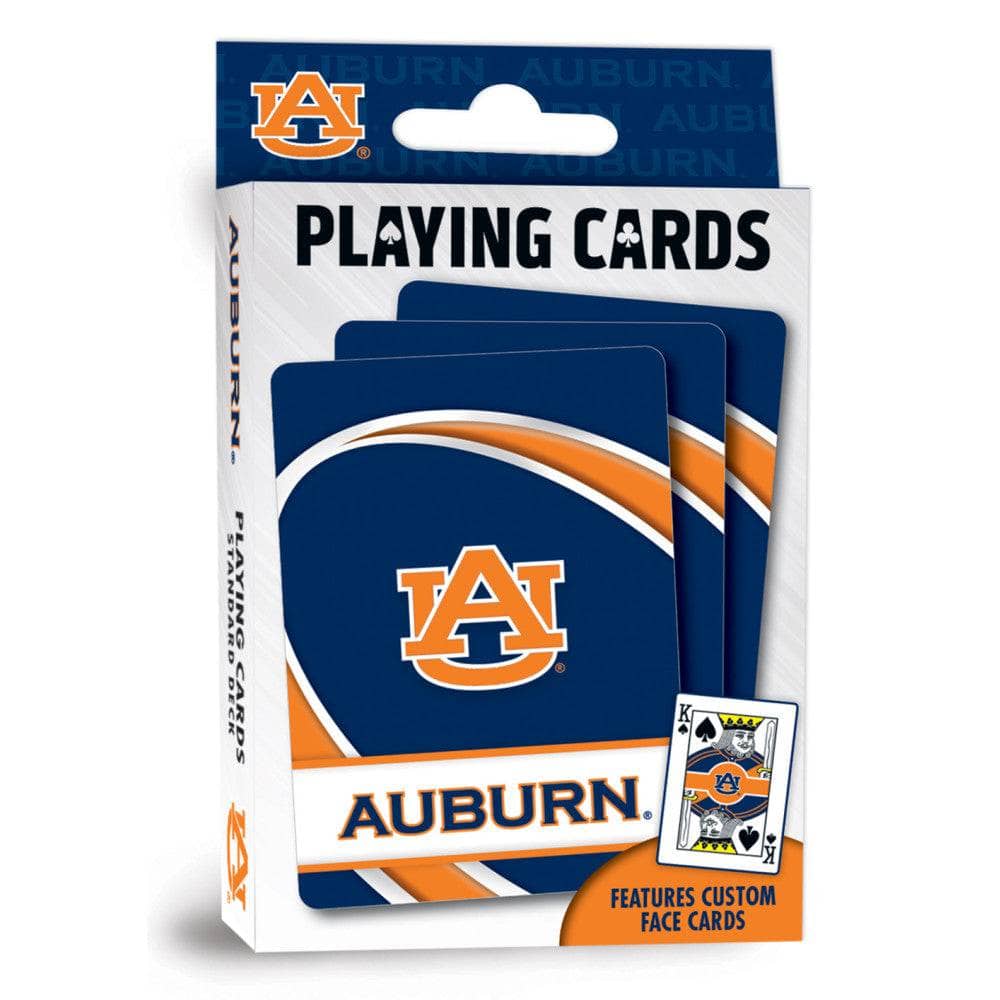 Auburn Tigers Playing Cards - 54 Card Deck